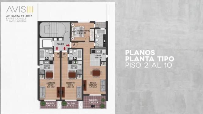 Departamentos - Rosario -  Alquiler