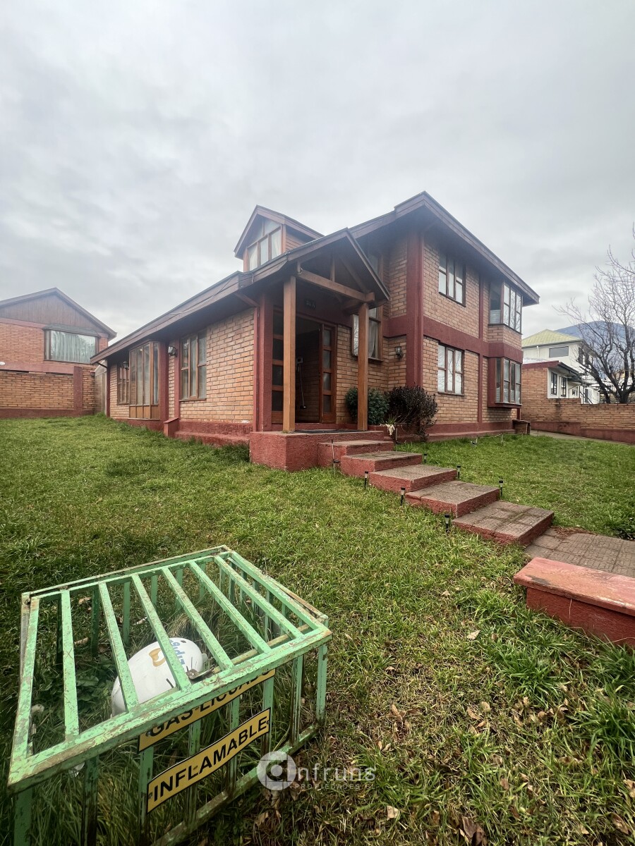 Casa 4D 3B 195m² en Coyhaique