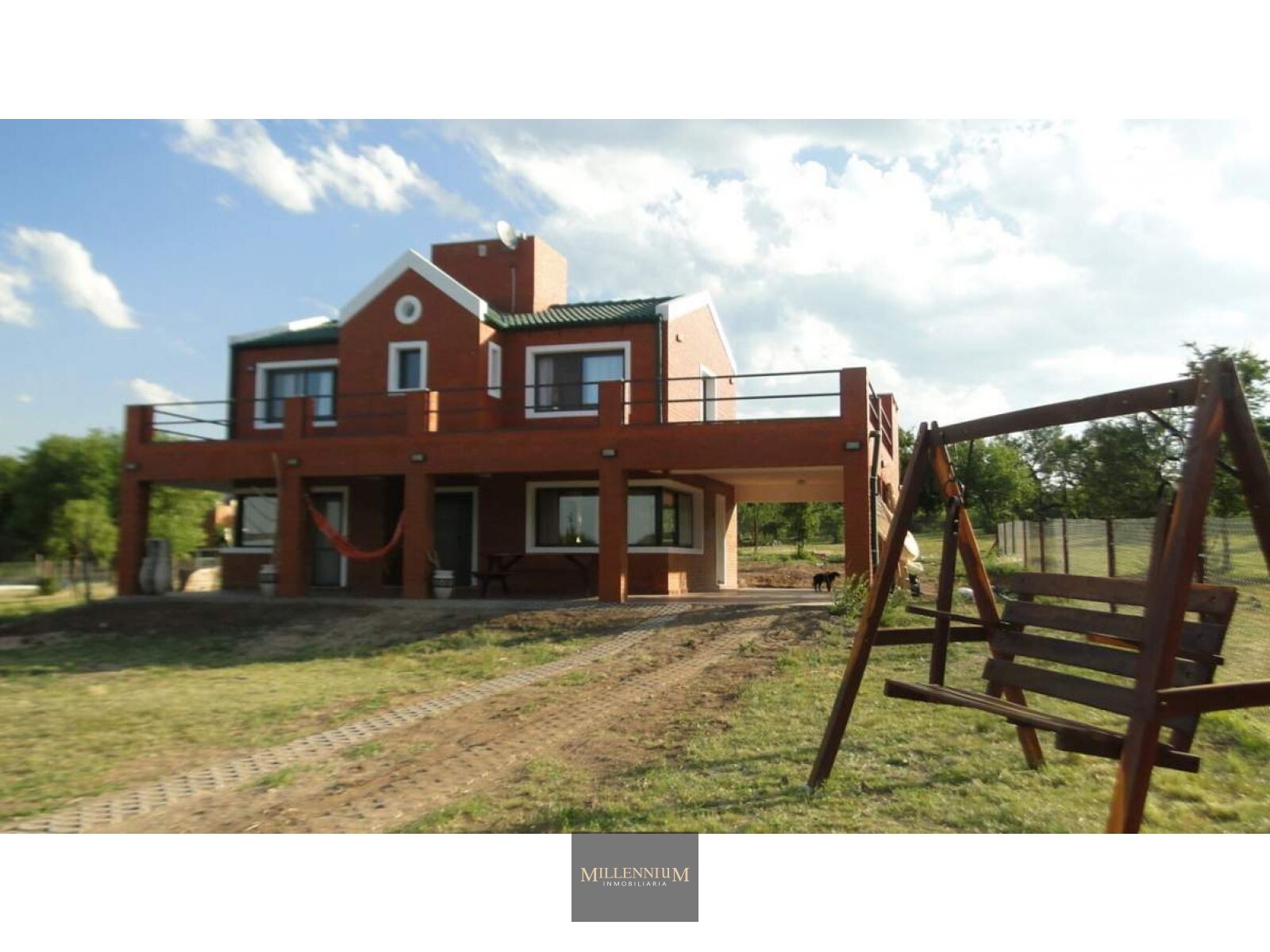 Casa Quinta de 3 Dormitorios en las Sierras - Complejo Keoken Tanti