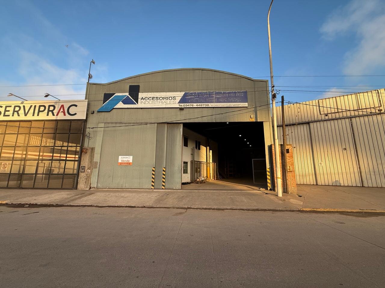 GALPÓN A LA VENTA SOBRE RUTA NACIONAL 11 - 3