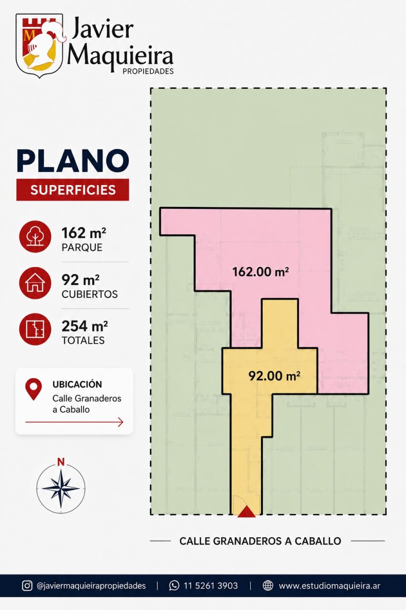 LOCAL en ALQUILER 254m²- GRANADEROS A CABALLO 4929-JOSÉ C PAZ - 2