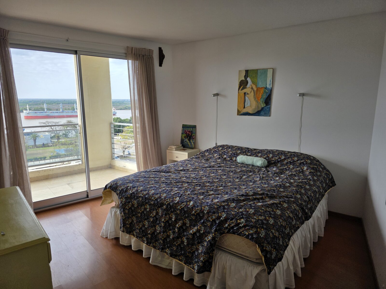 Depto de dos dormitorios, dos baños y cochera. Piso exclusivo con vista al rio. Wheelwright y España - 11