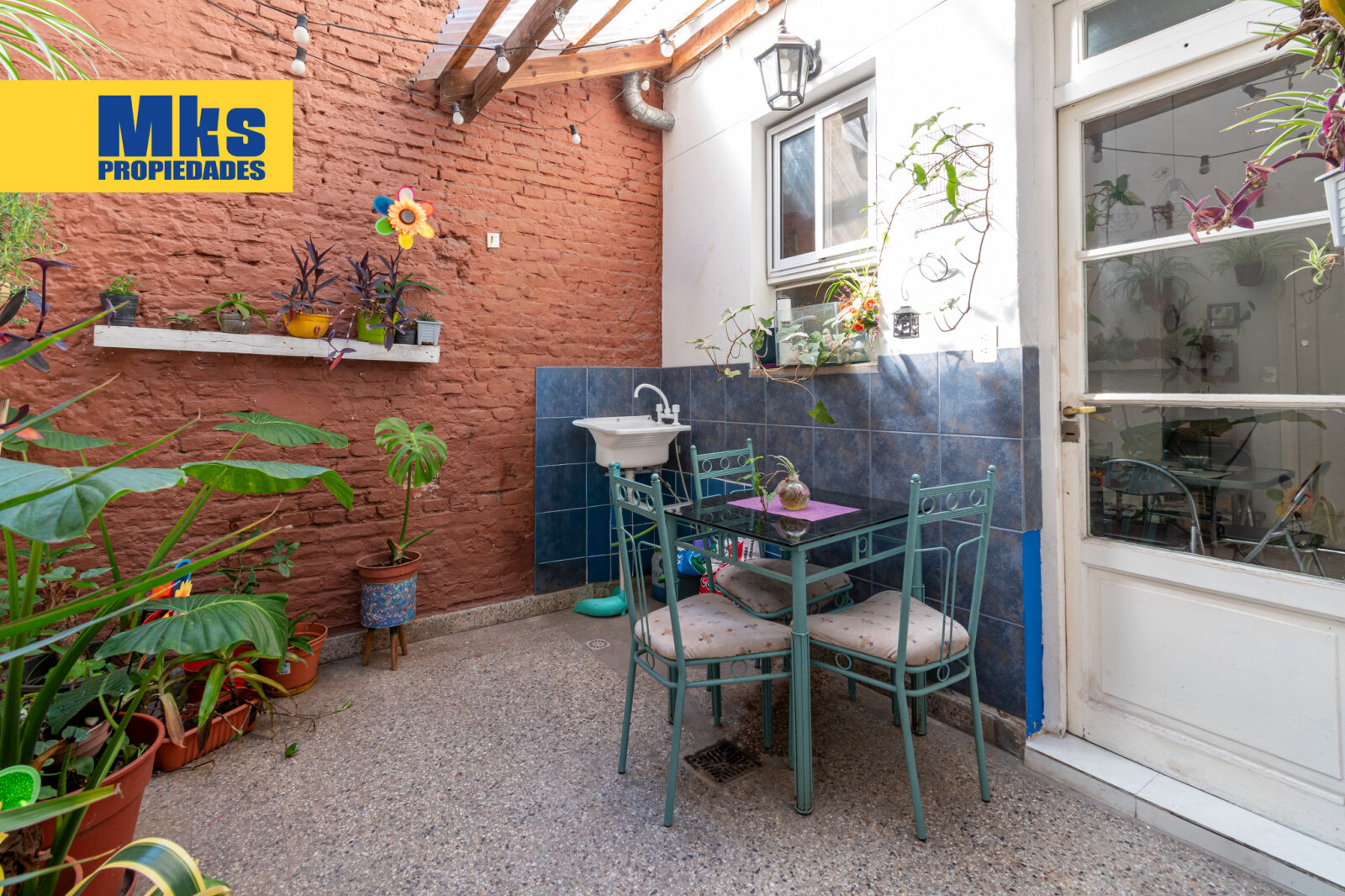 PH 2 ambientes en venta.Planta Baja con Patio y Parrilla. Reciclado a nuevo. Sin expensas. — foto 7