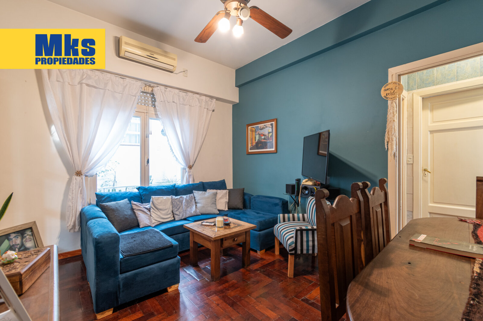 PH 2 ambientes en venta.Planta Baja con Patio y Parrilla. Reciclado a nuevo. Sin expensas.