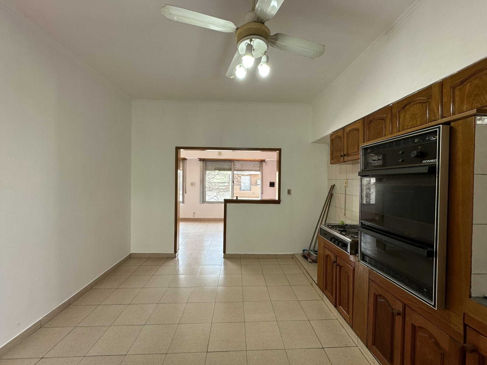 CASA 3 AMBIENTES EN PLANTA ALTA CON GARAJE Y PATIO - 5