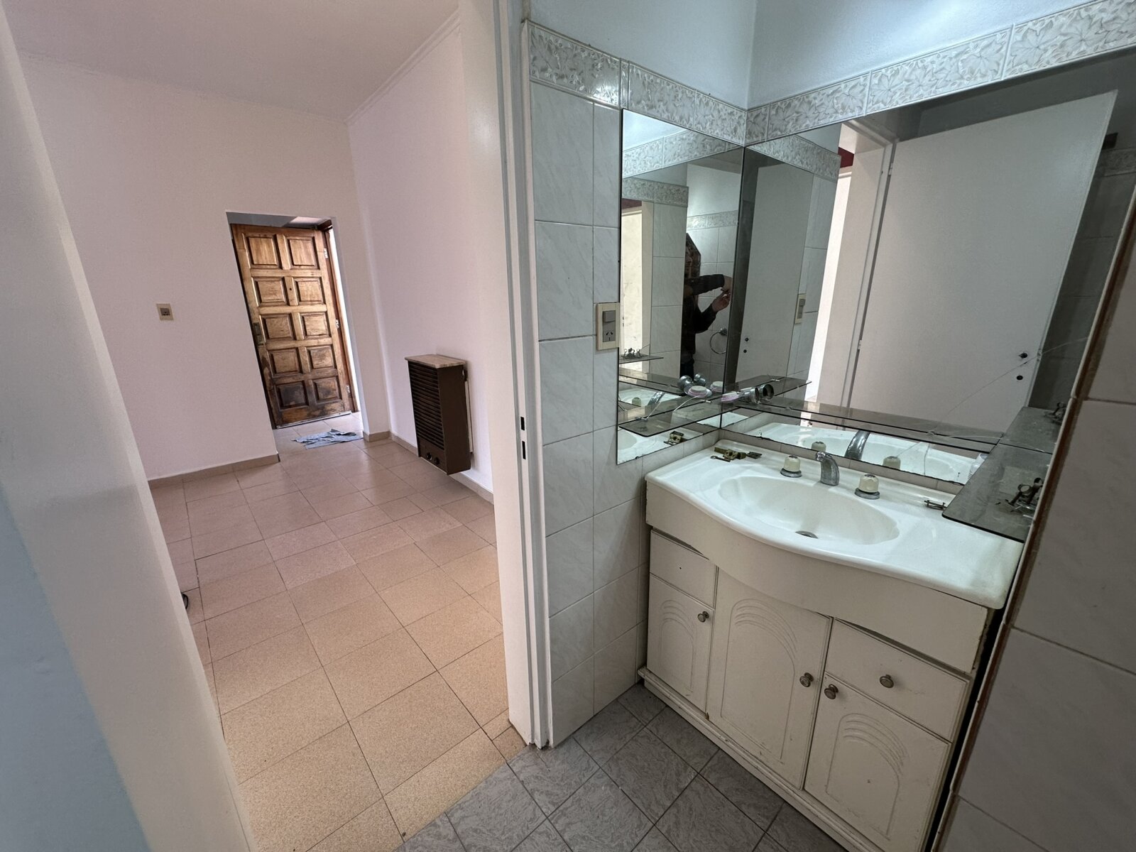 CASA 3 AMBIENTES EN PLANTA ALTA CON GARAJE Y PATIO - 7