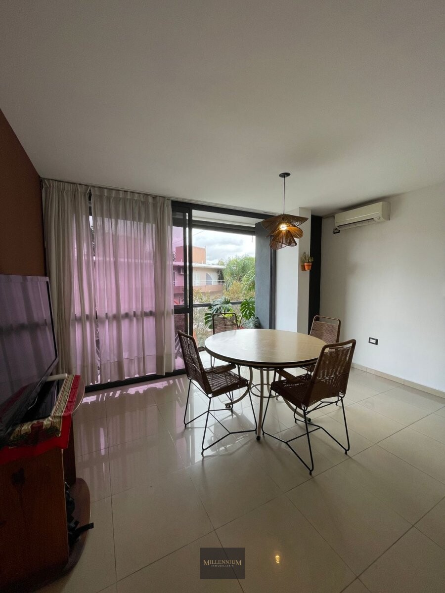 Carlos Paz - Departamento 2 Dormitorios con Balcón, Cochera y Amenities en Pleno Centro