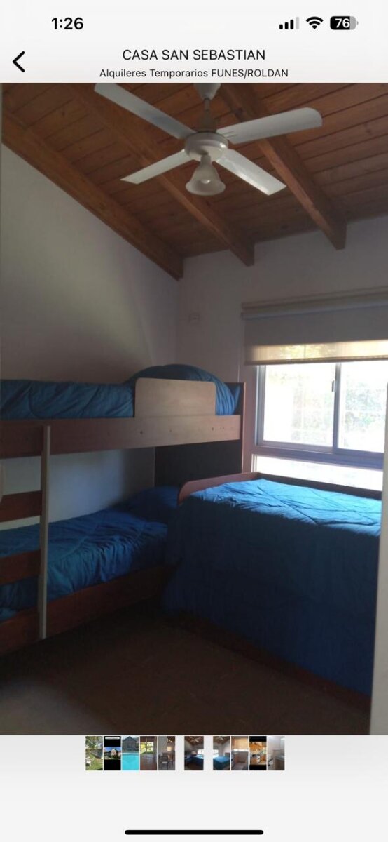 ROLDAN - CASA EN VENTA - APTA CREDITO- CHALET CON PISCINA Y 2 DORMITORIOS - LÍMITE CON FUNES - 18