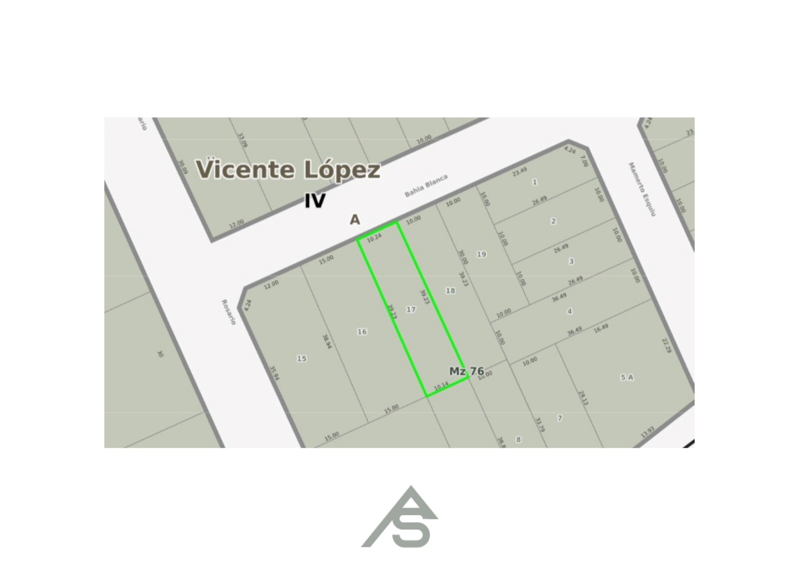 Venta de Estructura Edilicia con habitaciones para renta - 2