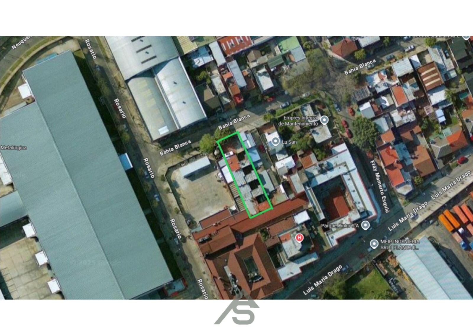 Venta de Estructura Edilicia con habitaciones para renta - 1