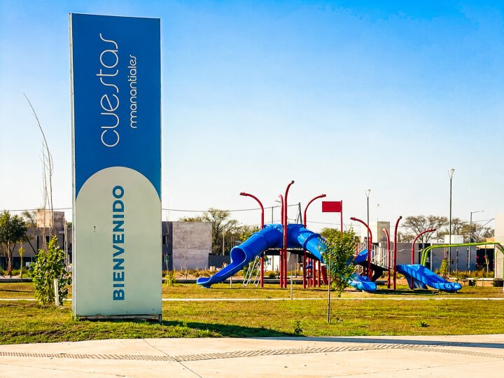 Lote En Venta Cuestas De Manantiales - Residencial