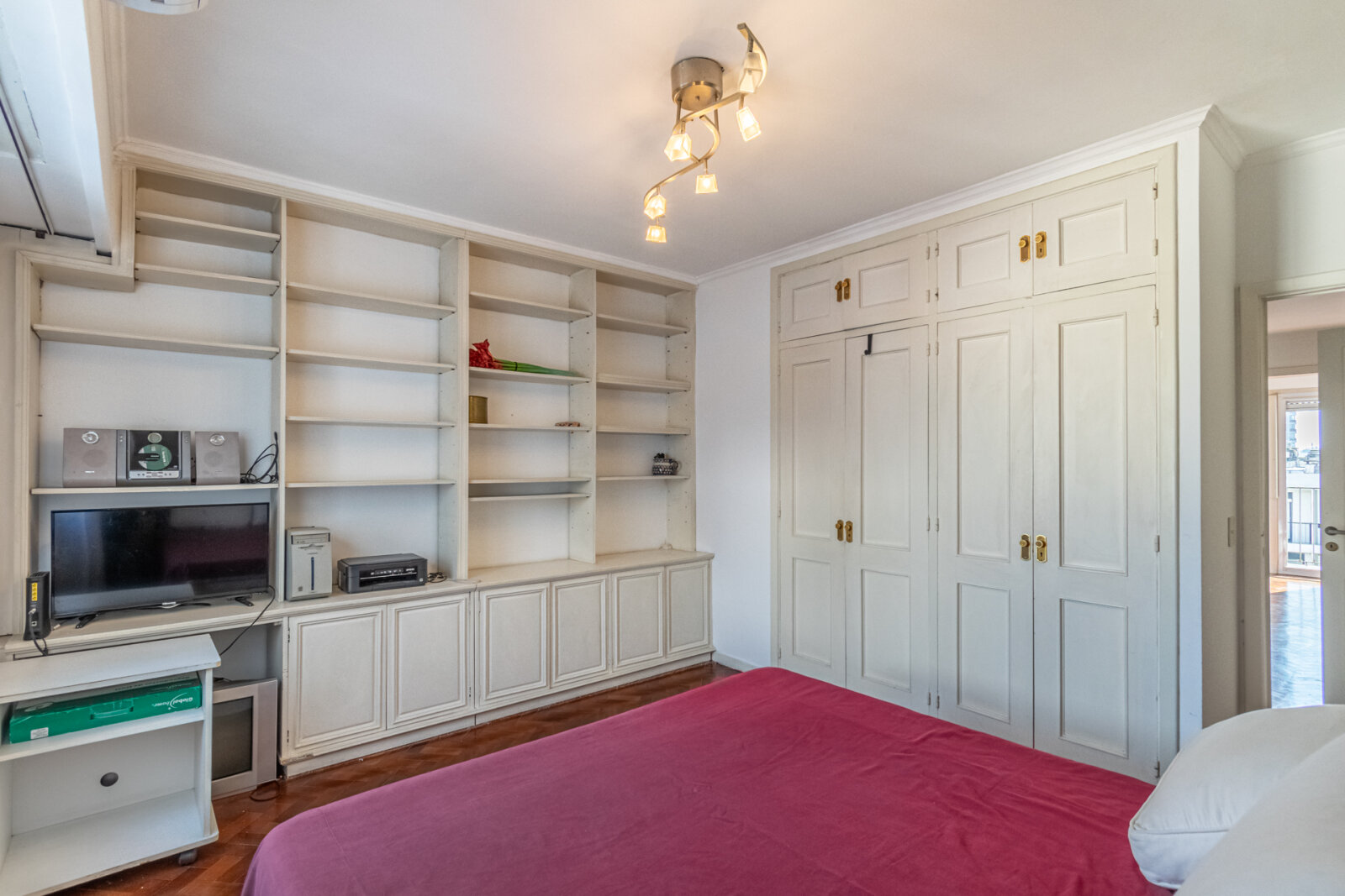 Semipiso reciclado en Recoleta – Piso alto, vista abierta y sol pleno - 27