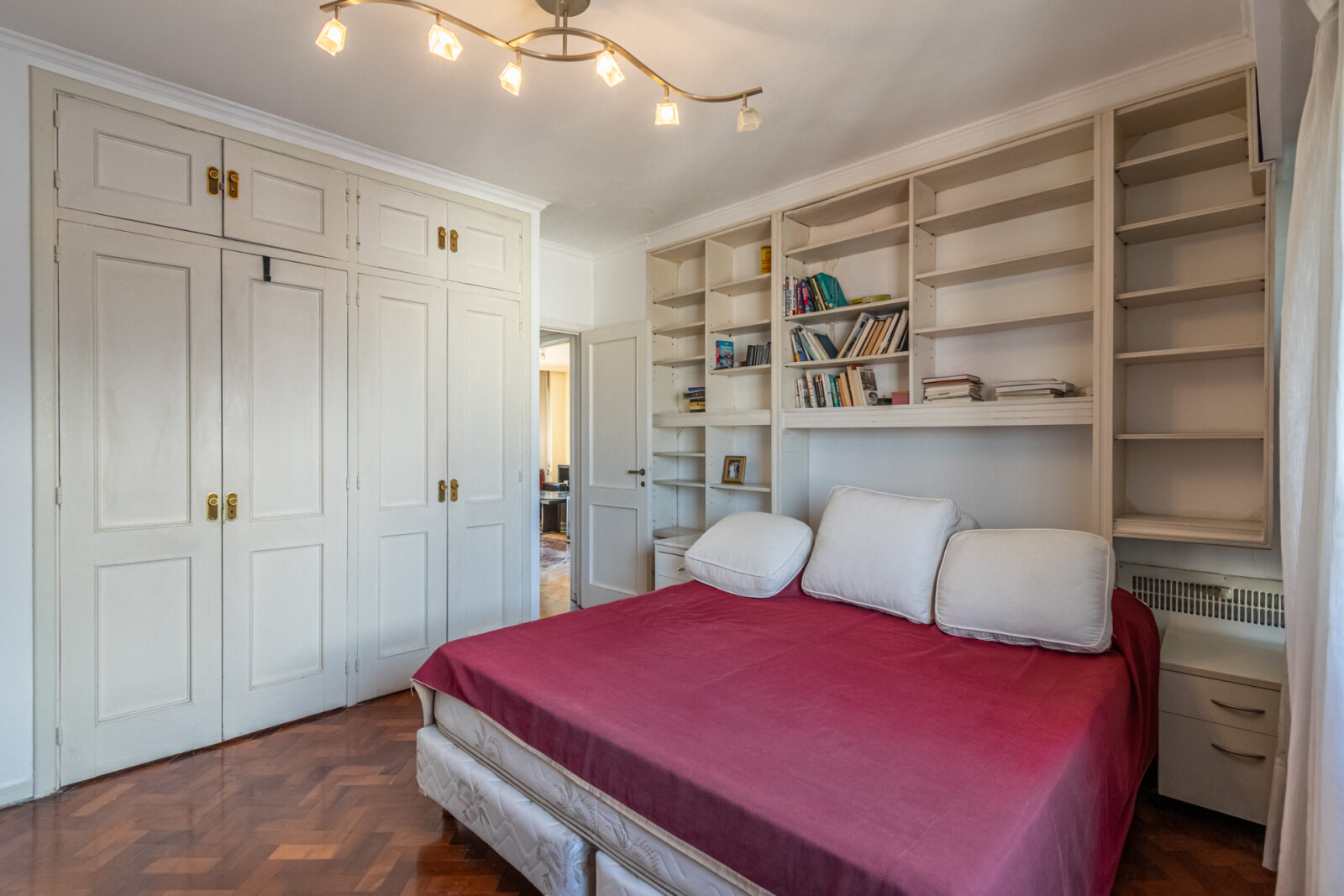 Semipiso reciclado en Recoleta – Piso alto, vista abierta y sol pleno - 26