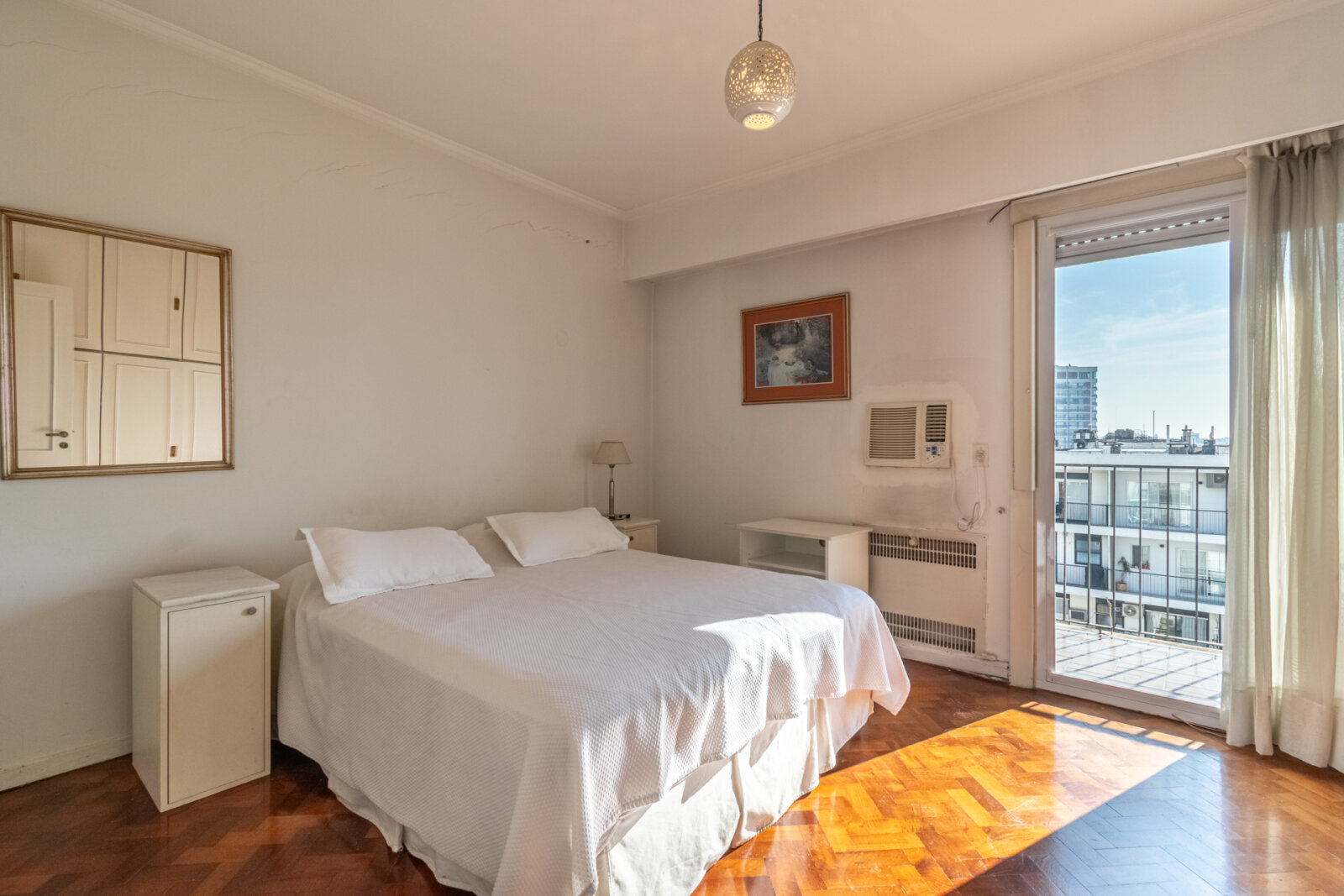 Semipiso reciclado en Recoleta – Piso alto, vista abierta y sol pleno - 3