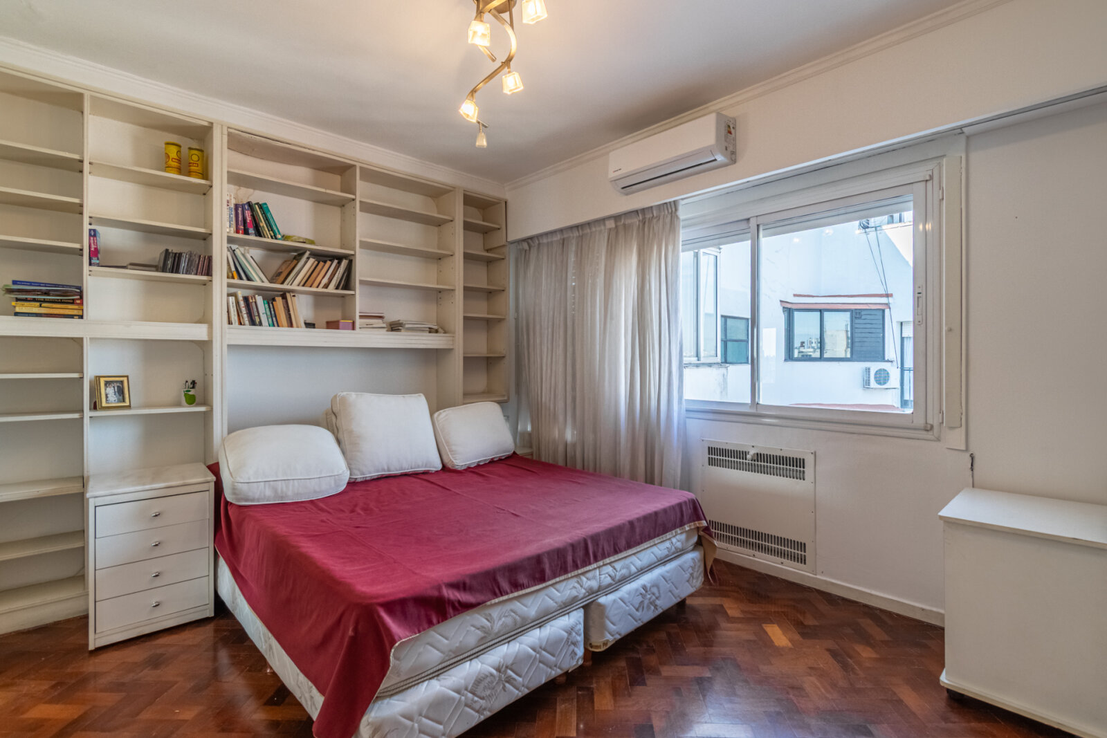 Semipiso reciclado en Recoleta – Piso alto, vista abierta y sol pleno - 25