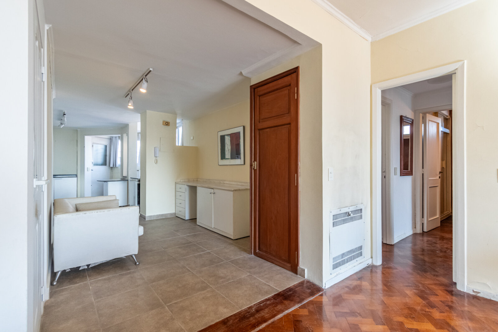 Semipiso reciclado en Recoleta – Piso alto, vista abierta y sol pleno - 15
