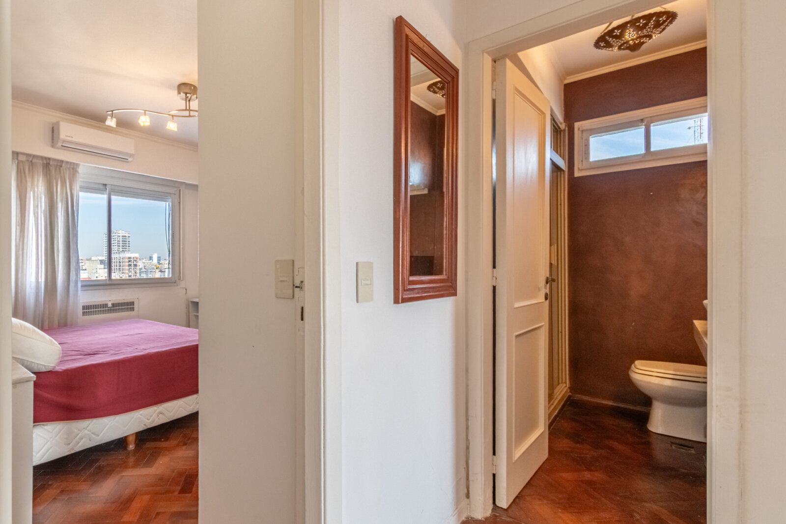 Semipiso reciclado en Recoleta – Piso alto, vista abierta y sol pleno - 24