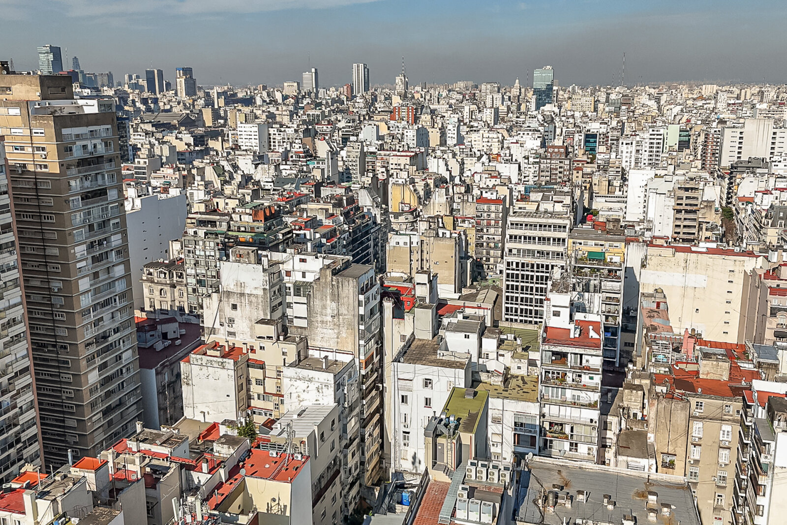 Semipiso reciclado en Recoleta – Piso alto, vista abierta y sol pleno - 45