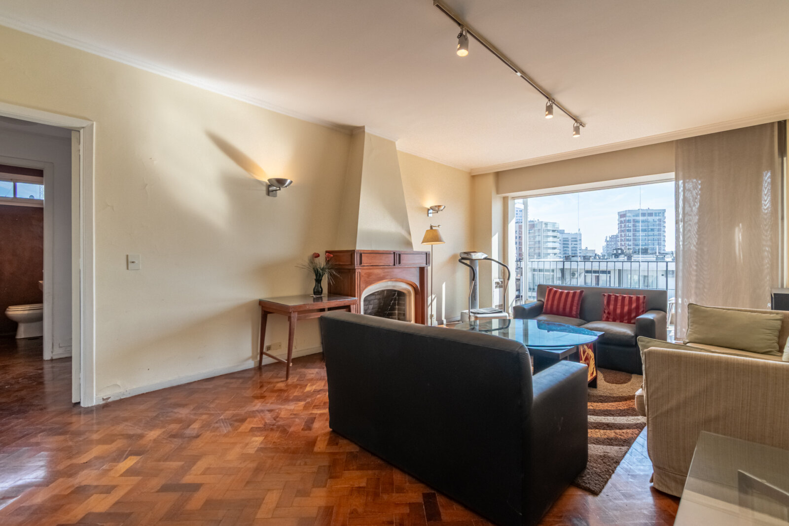 Semipiso reciclado en Recoleta – Piso alto, vista abierta y sol pleno - 14
