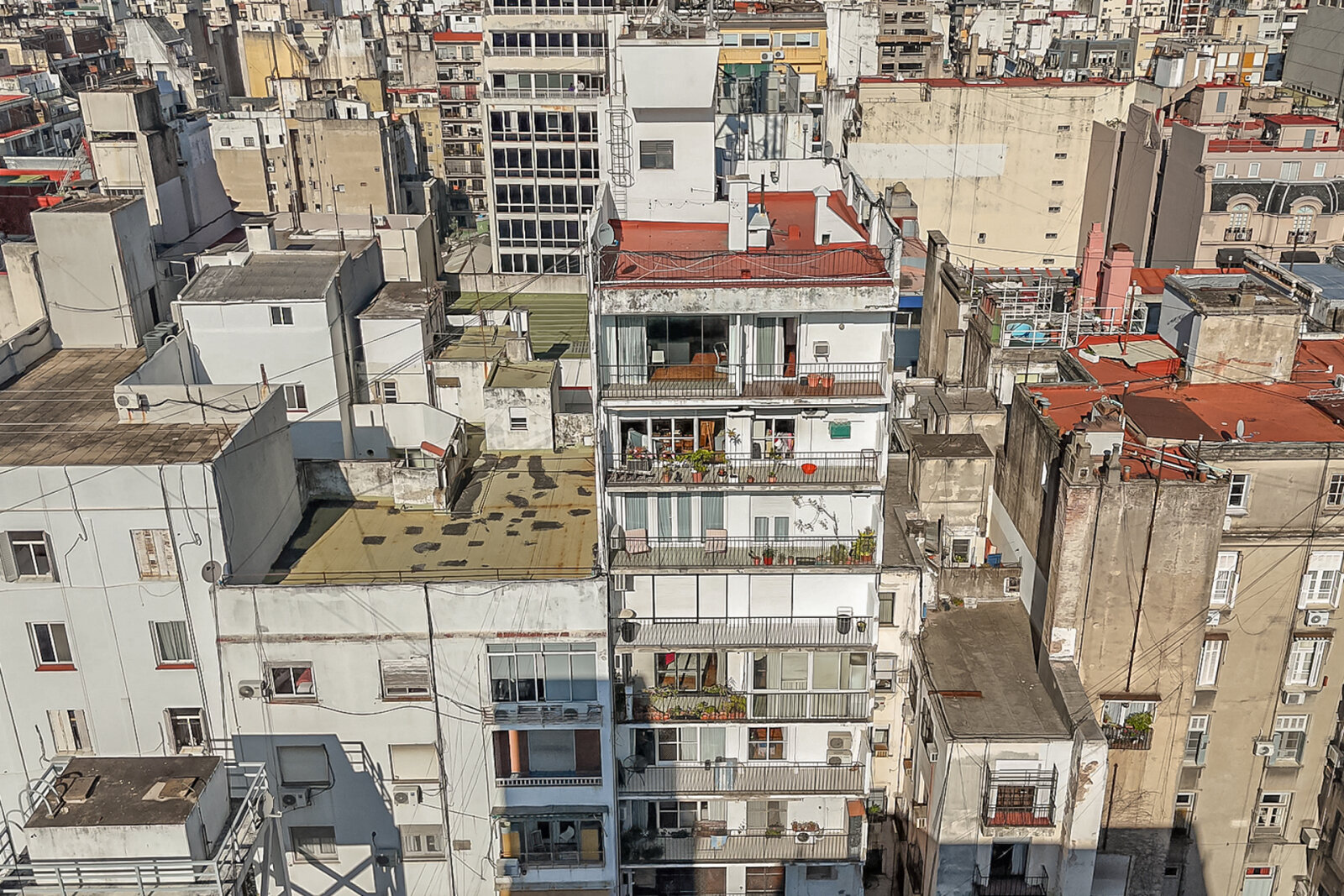 Semipiso reciclado en Recoleta – Piso alto, vista abierta y sol pleno - 44