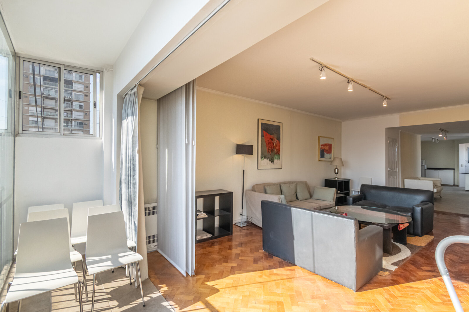 Semipiso reciclado en Recoleta – Piso alto, vista abierta y sol pleno - 12