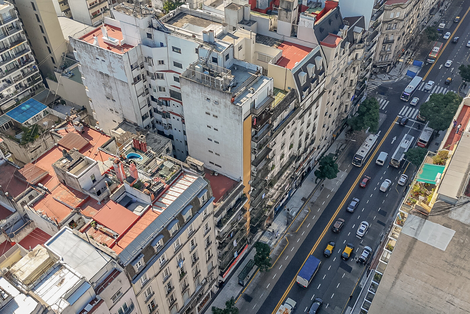 Semipiso reciclado en Recoleta – Piso alto, vista abierta y sol pleno - 46