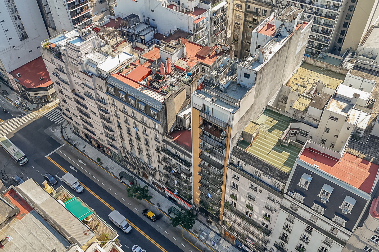 Semipiso reciclado en Recoleta – Piso alto, vista abierta y sol pleno - 43