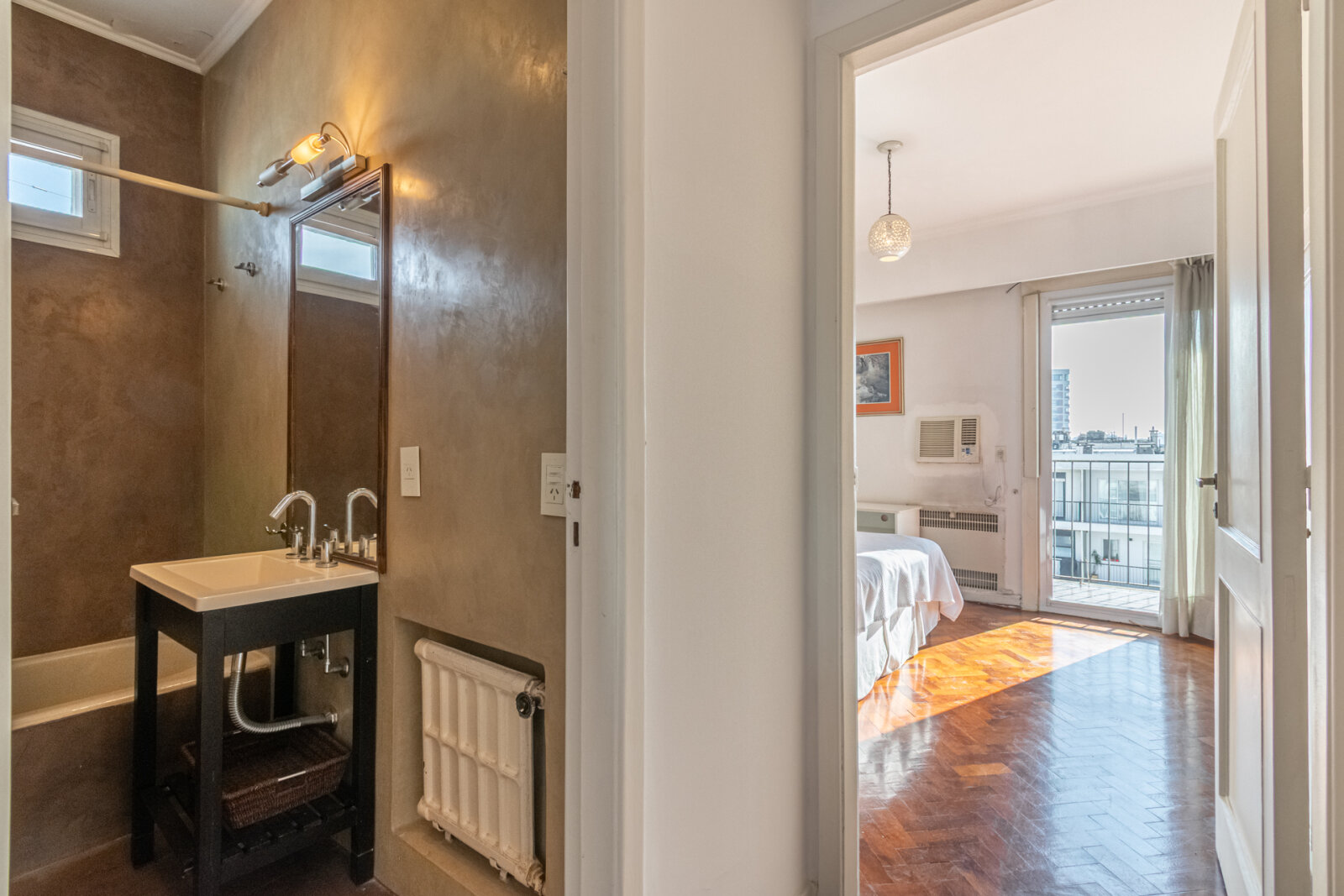 Semipiso reciclado en Recoleta – Piso alto, vista abierta y sol pleno - 31
