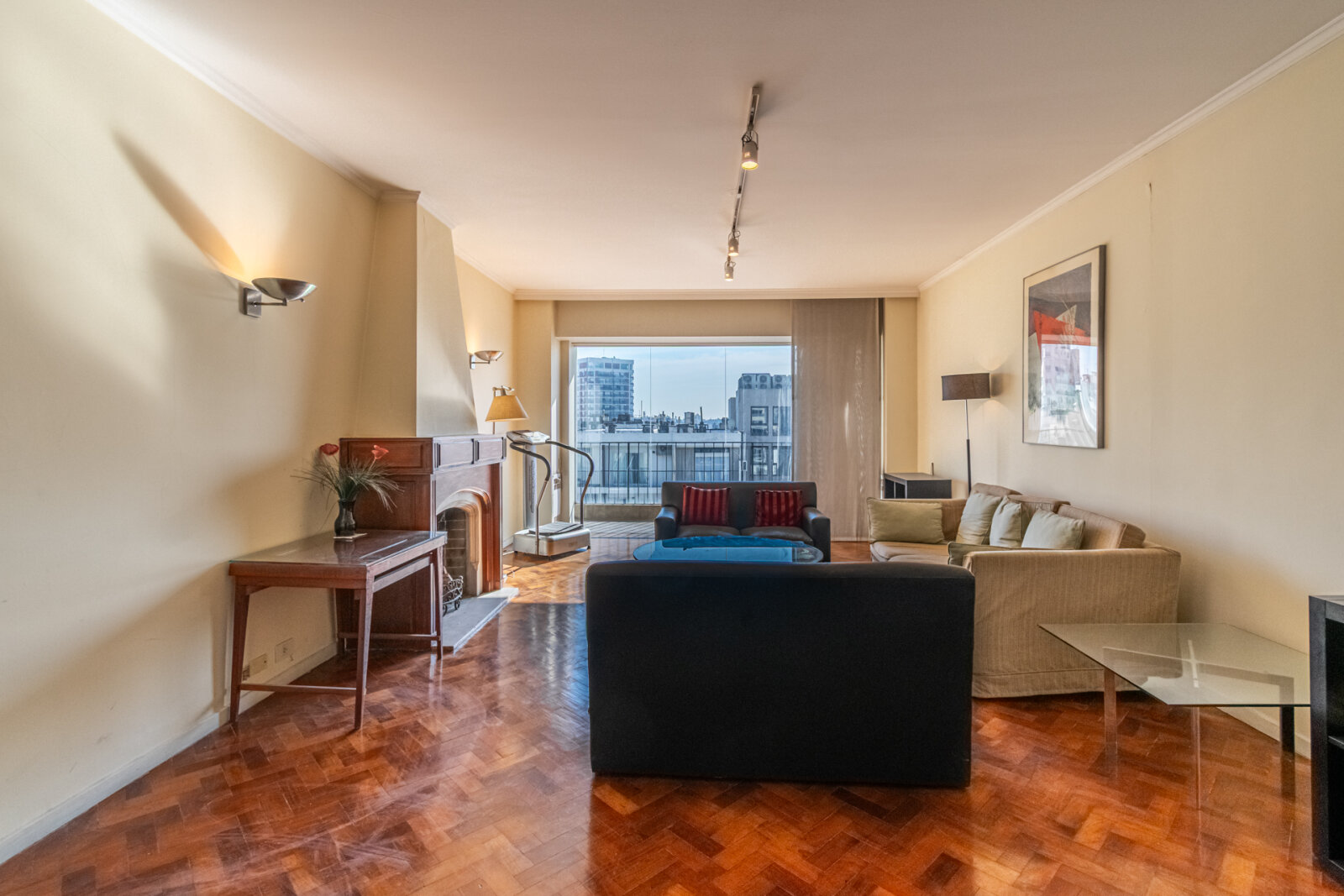 Semipiso reciclado en Recoleta – Piso alto, vista abierta y sol pleno - 6