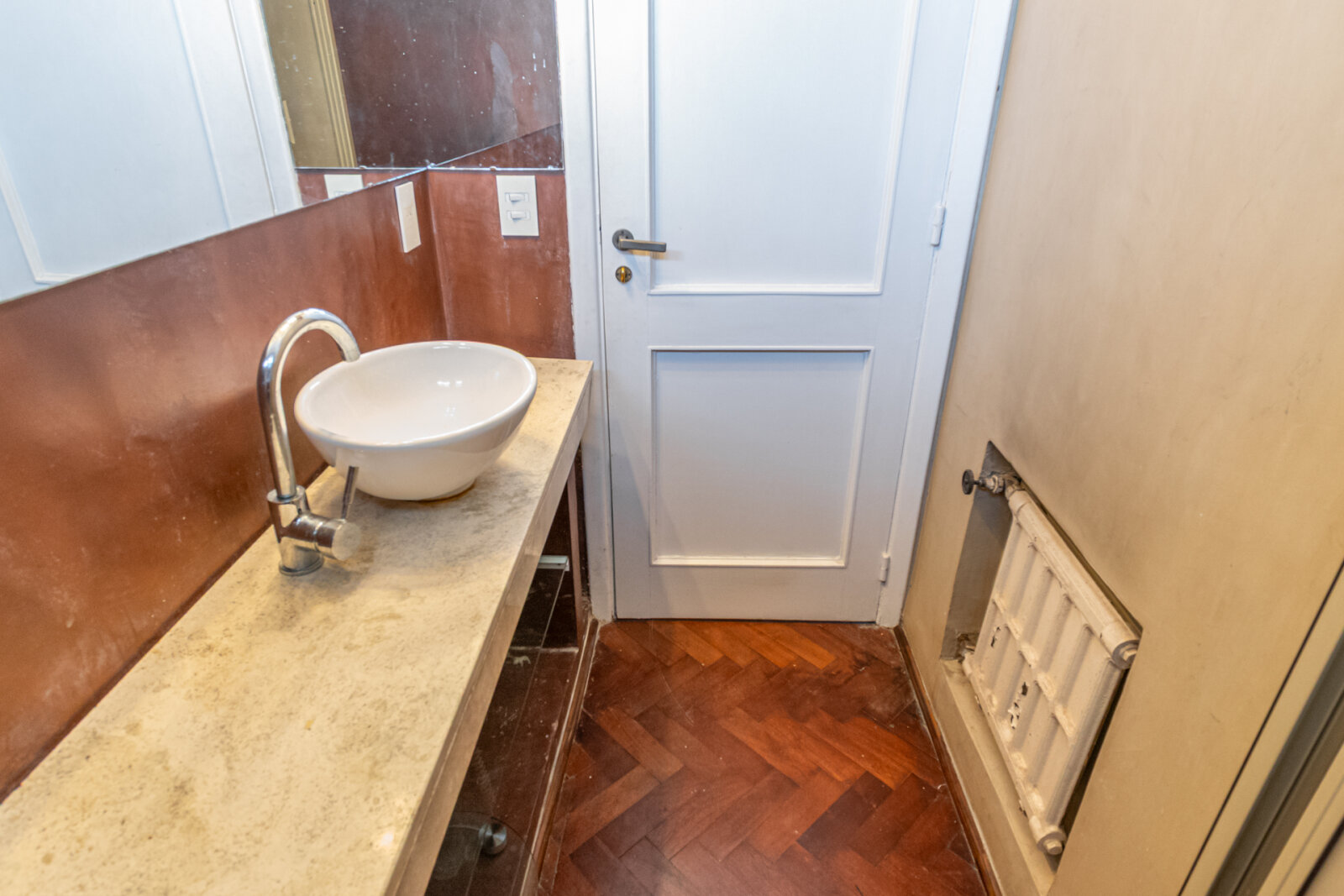 Semipiso reciclado en Recoleta – Piso alto, vista abierta y sol pleno - 30