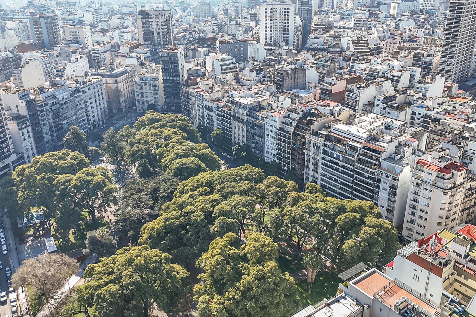 Semipiso reciclado en Recoleta – Piso alto, vista abierta y sol pleno - 48