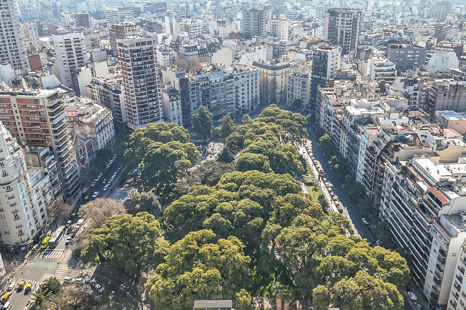 Semipiso reciclado en Recoleta – Piso alto, vista abierta y sol pleno - 47