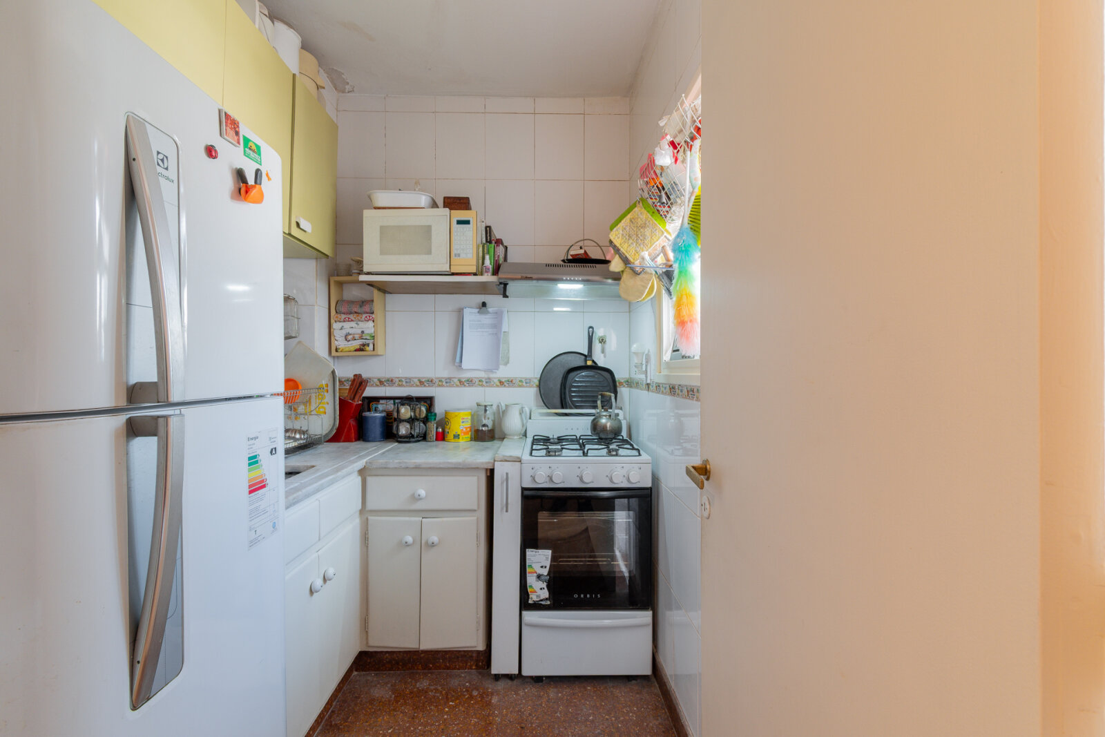Palermo - 2 ambientes en piso alto - 21
