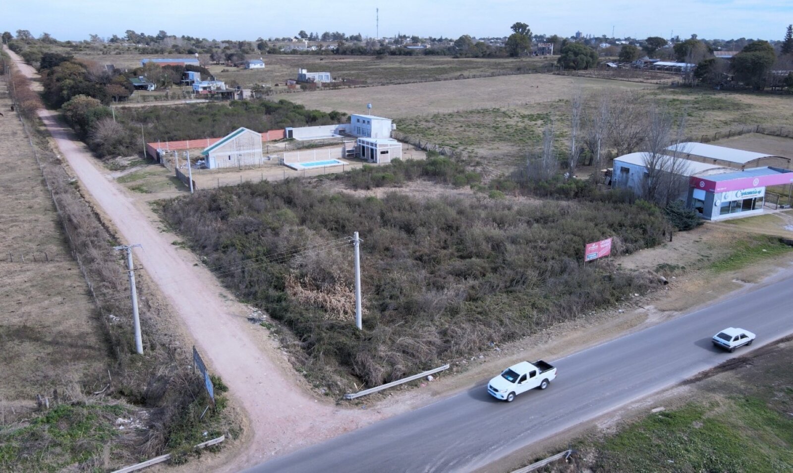Lotes De 12 X 50 ( 600 M2) con magnifica ubicacion! Ruta 11 - Zona De Quintas - 3