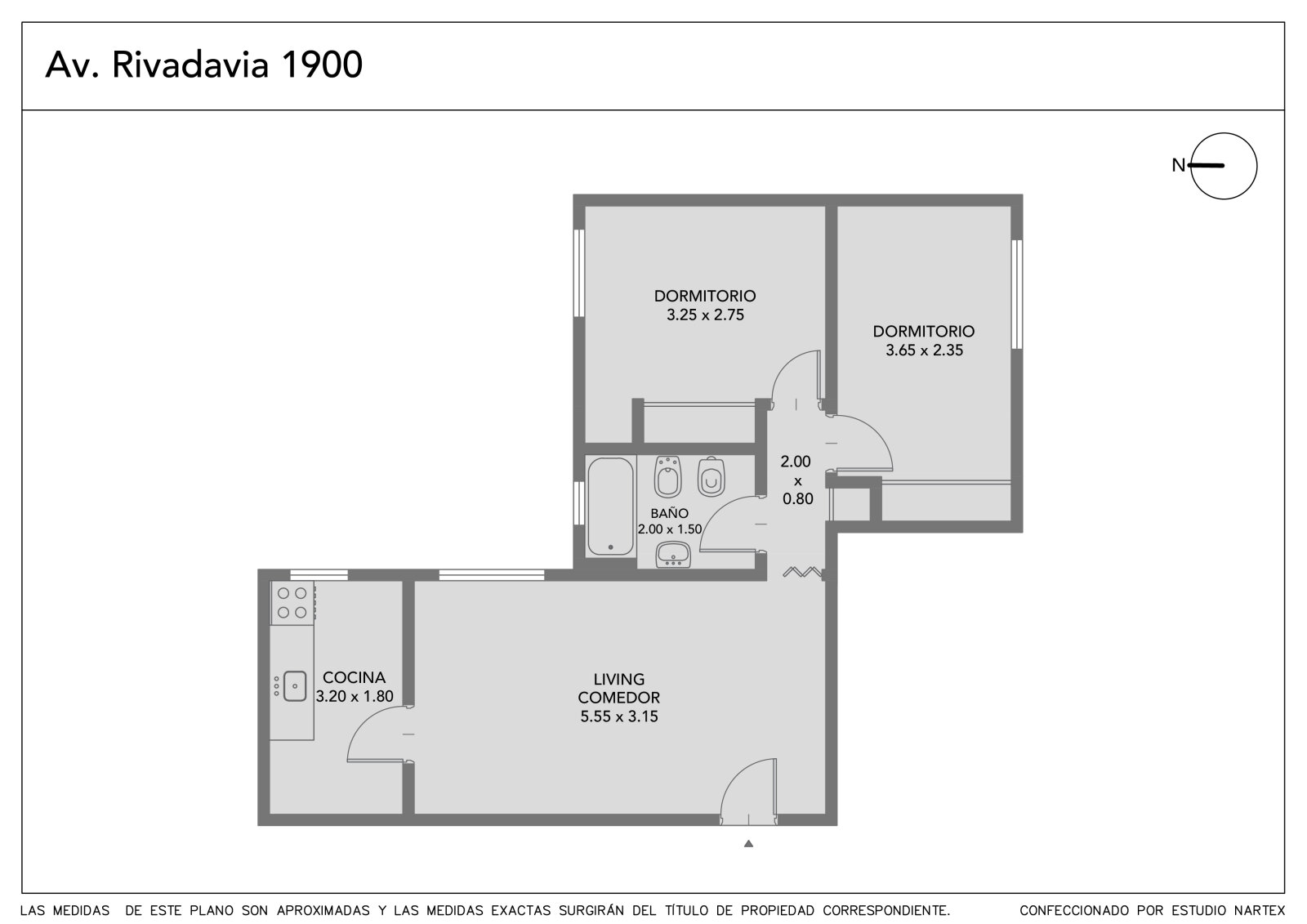 VENTA Departamento 3 Ambientes Apto Profesional Congreso - 29