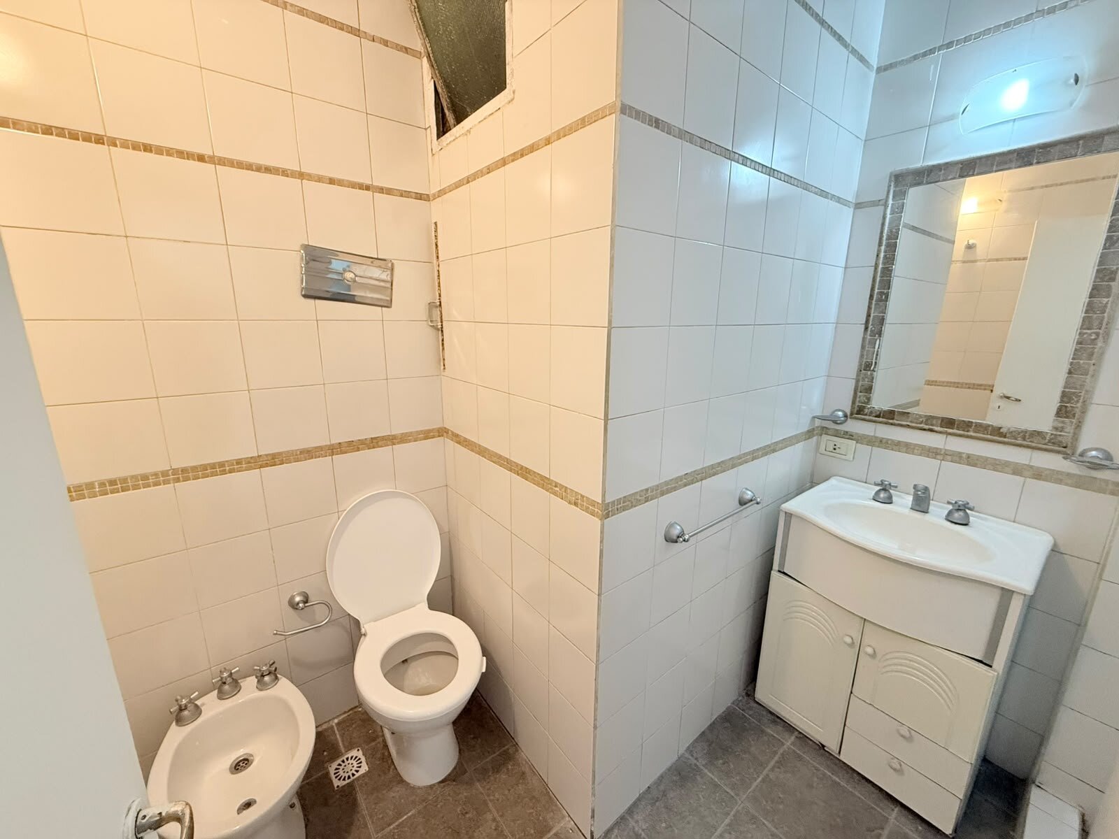 baño primer piso