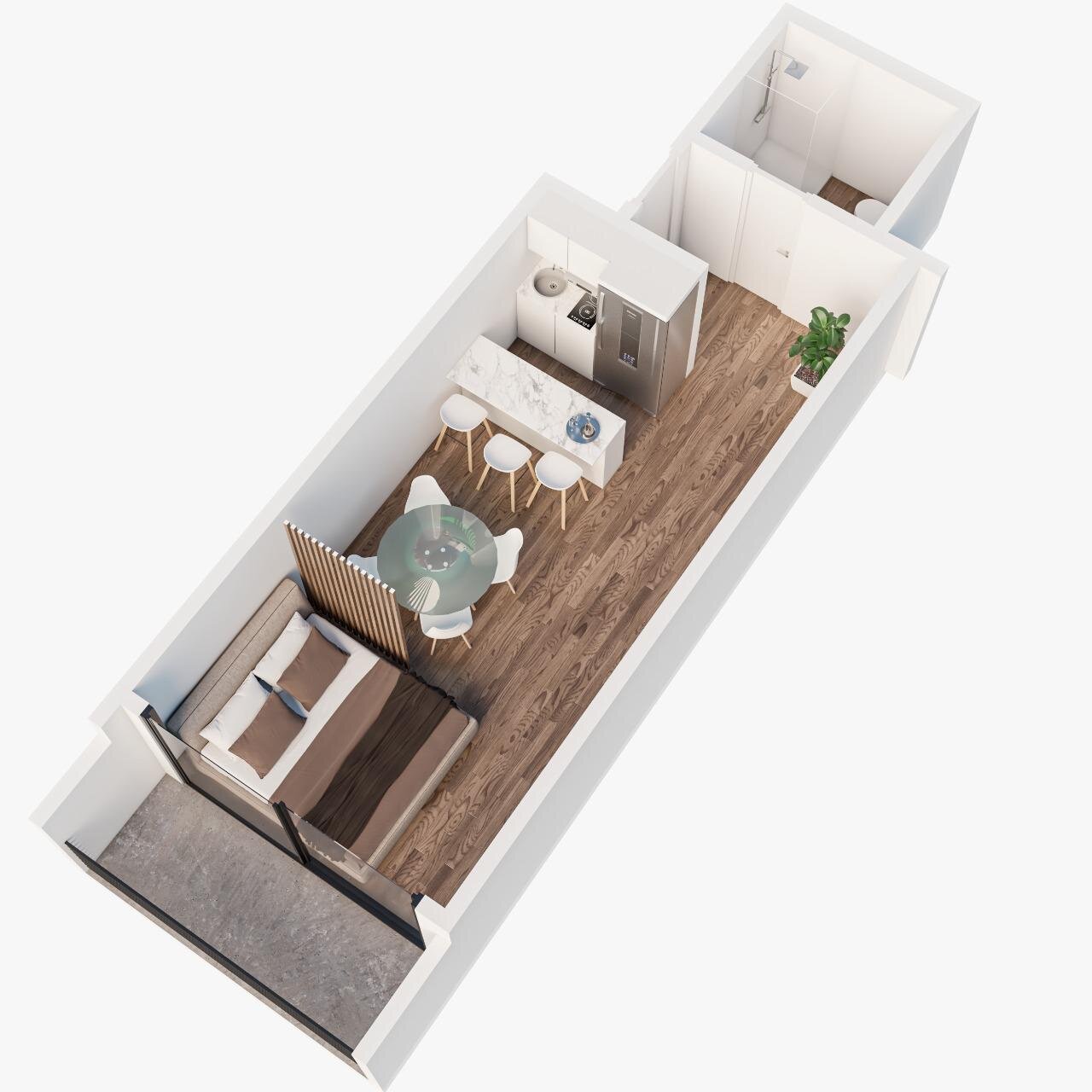 Departamentos desde USD 60.000 - 15