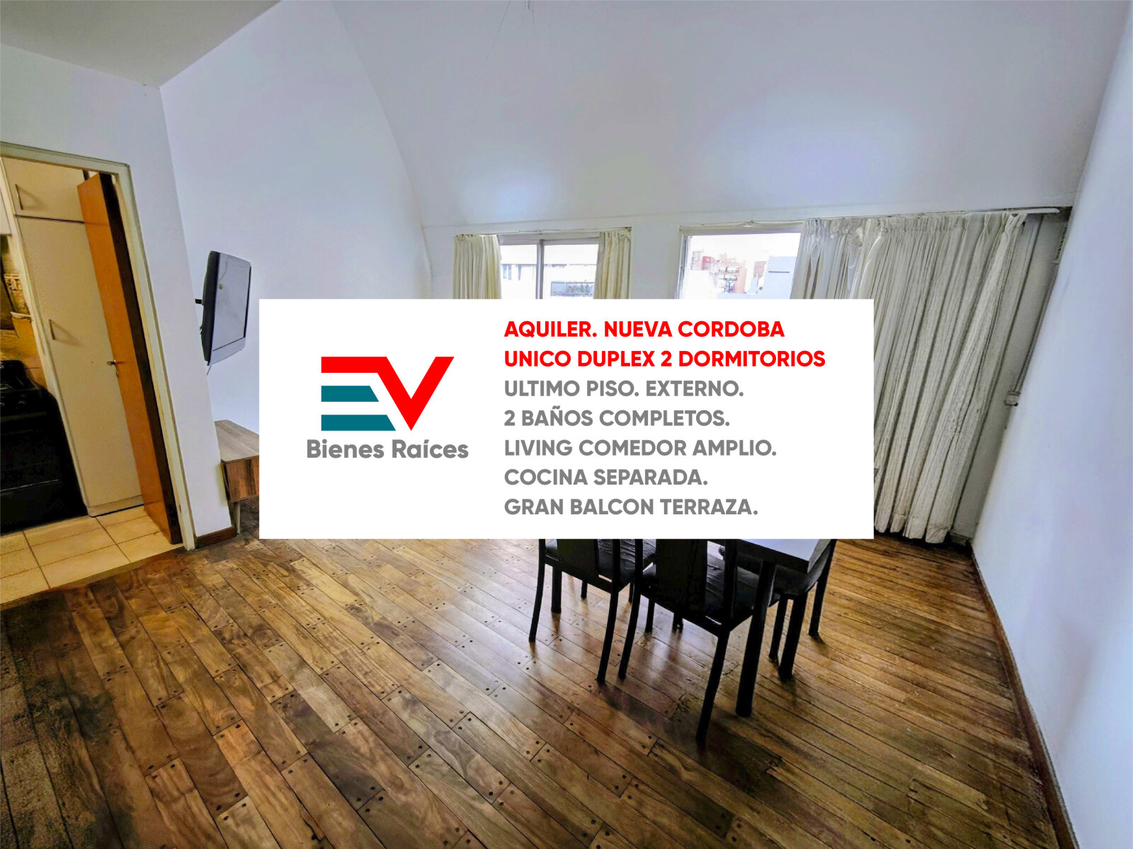 ALQUILER!. UNICO DUPLEX 2 DORM + 2 BAÑOS EN NUEVA CORDOBA. CRISOL E INDEPENDENCIA