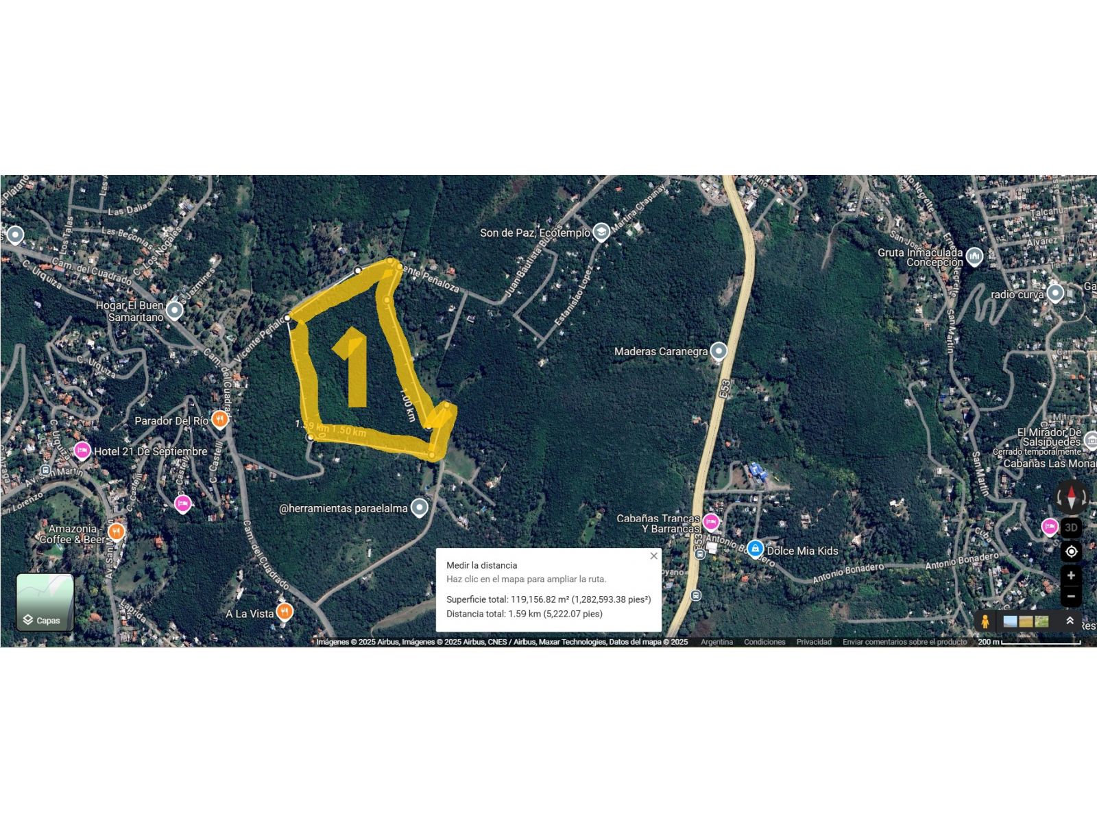 Lote en venta Camino al Cuadrado, Rio Ceballos Salsipuedes - Imagen 2