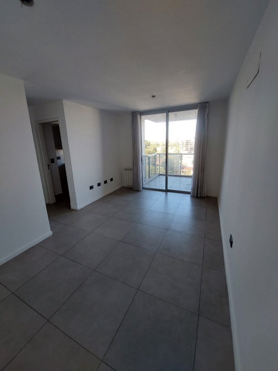 Se alquila dpto de 1 dormitorio con vestidor en complejo cerrado