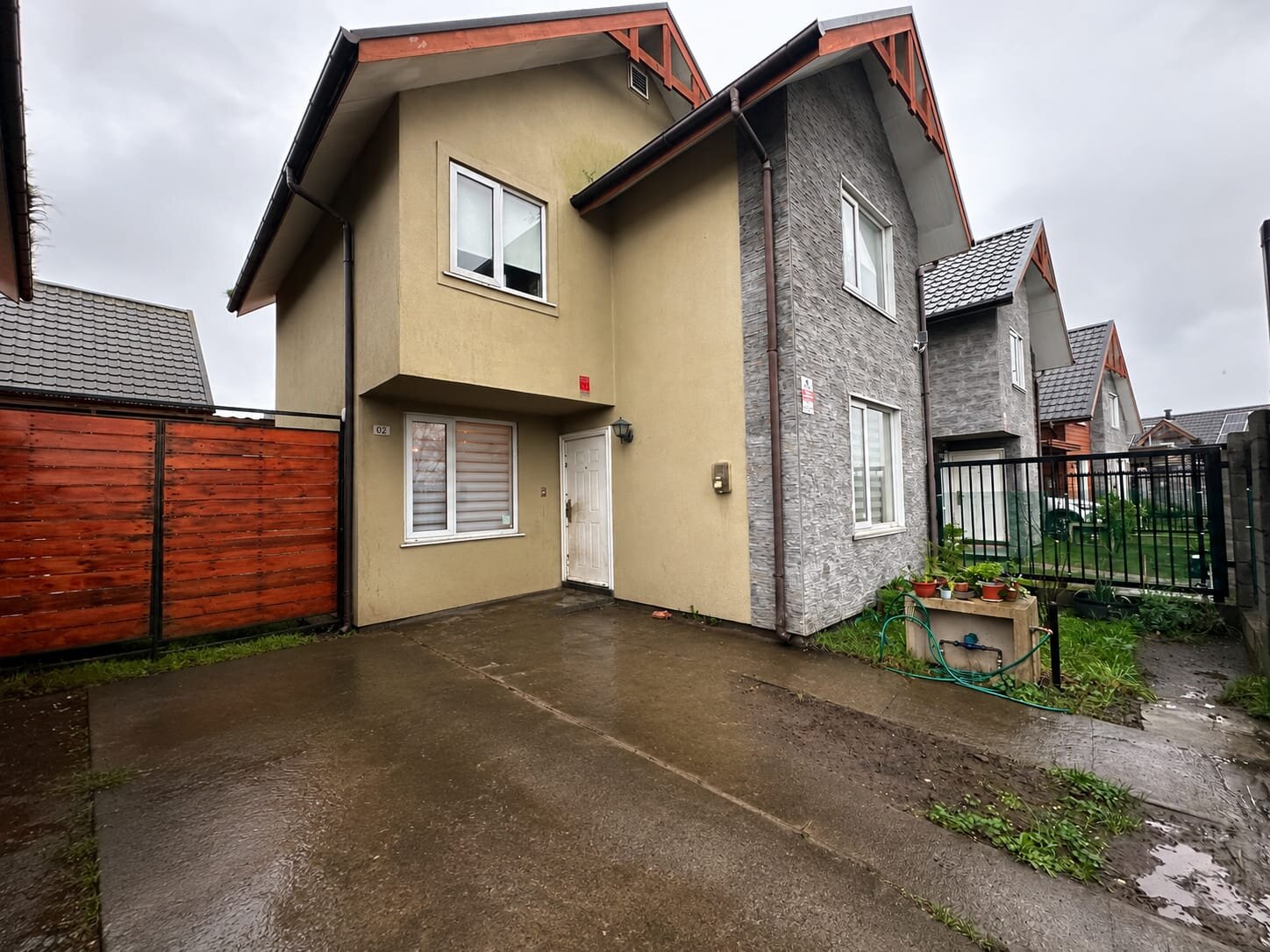 Casa Exterior Modelo J En Brisas Del Sol, Talcahuano