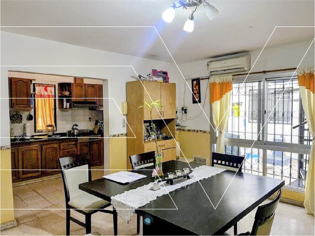 VENTA. APTO CREDITO. RESIDENCIAL VS SARSFIELD. IMPORTANTE PROPIEDAD 500 M2 TERRENO 350 M2 CUBIERTOS - Imagen 5