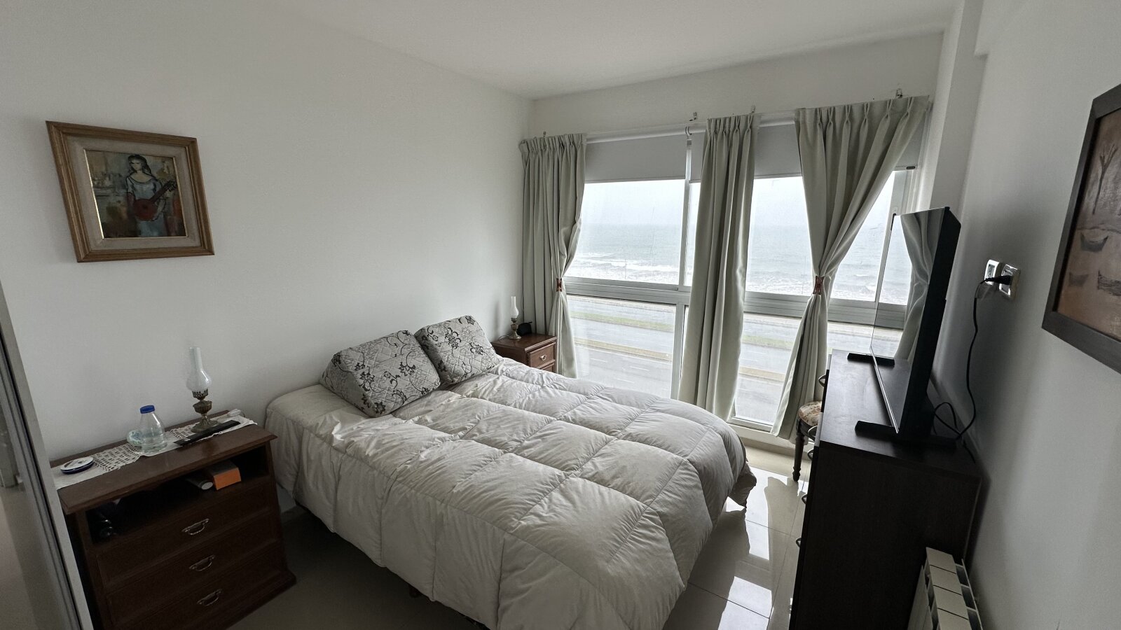 Departamento 3 ambientes con vista al mar en alquiler - 13