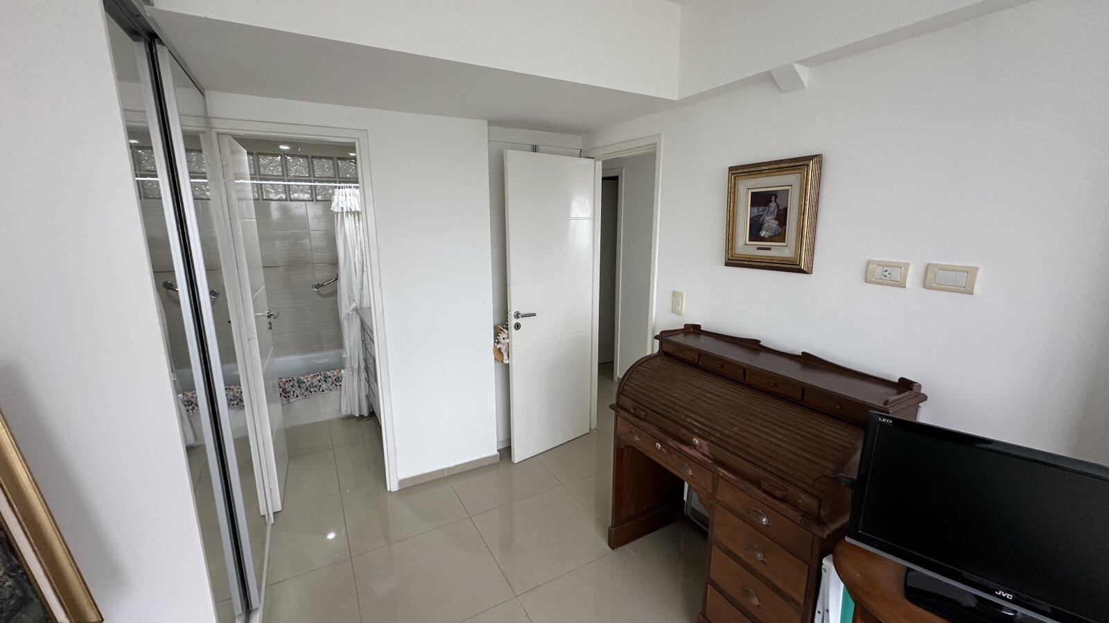 Departamento 3 ambientes con vista al mar en alquiler - 10