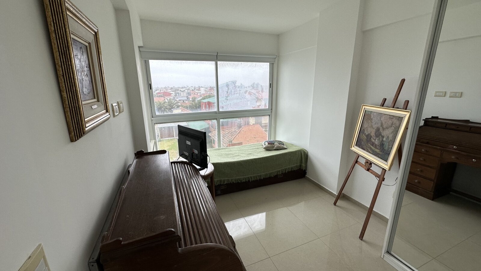Departamento 3 ambientes con vista al mar en alquiler - 8