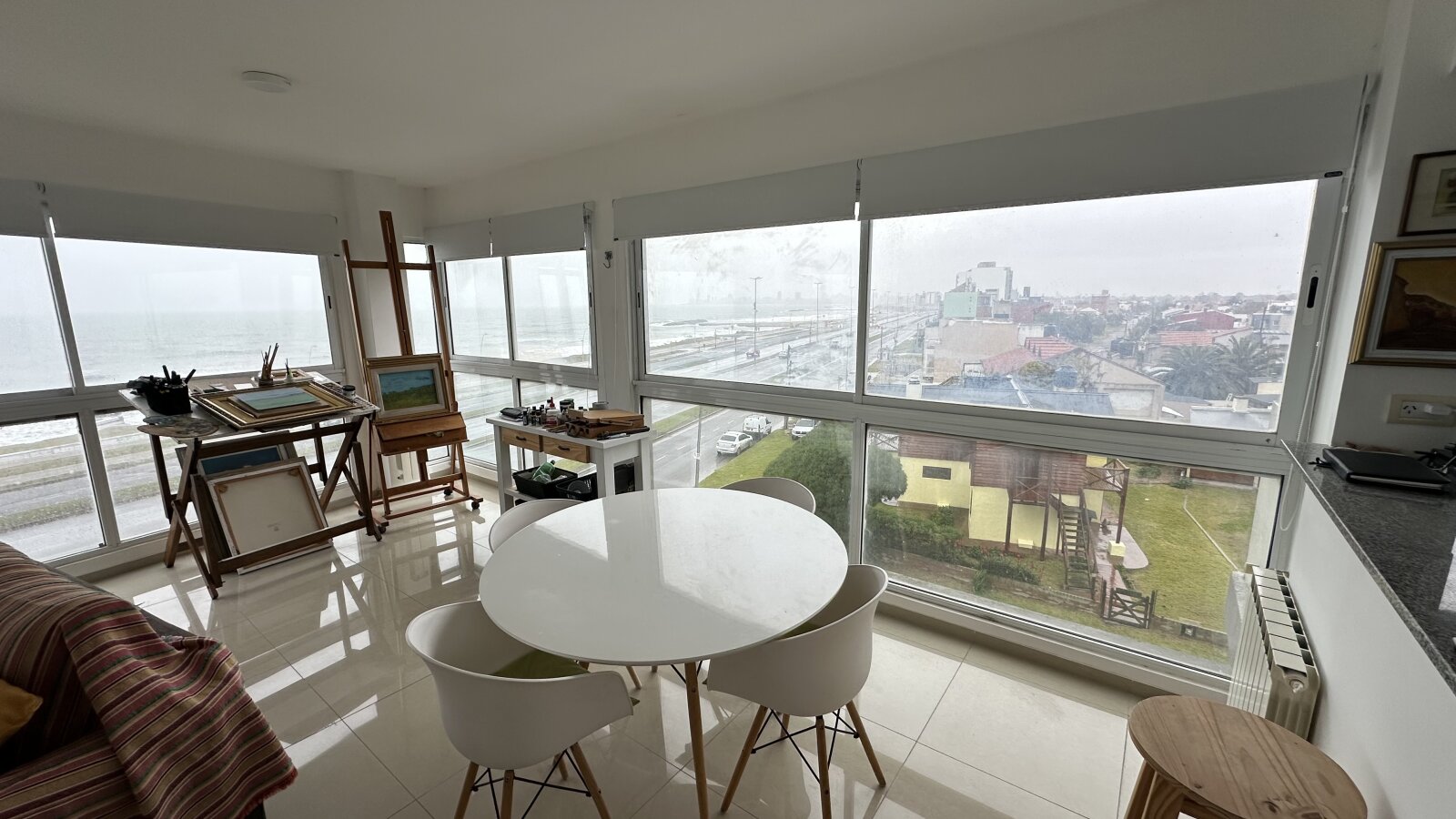 Departamento 3 ambientes con vista al mar en alquiler - 5
