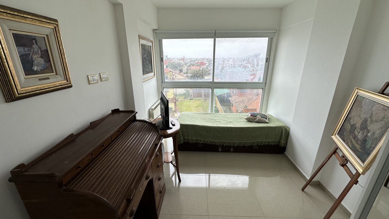 Departamento 3 ambientes con vista al mar en alquiler - 9