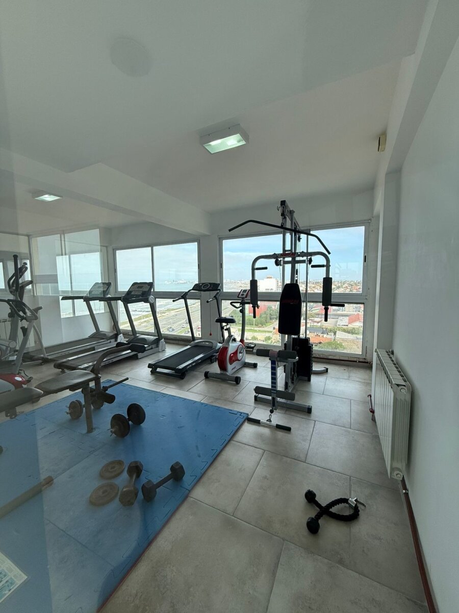 Departamento 3 ambientes con vista al mar en alquiler - 21