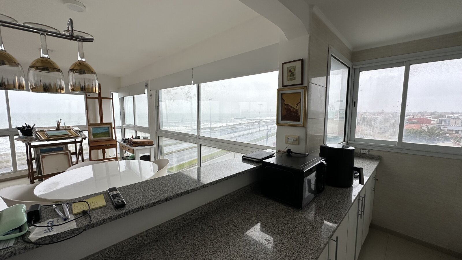 Departamento 3 ambientes con vista al mar en alquiler - 7