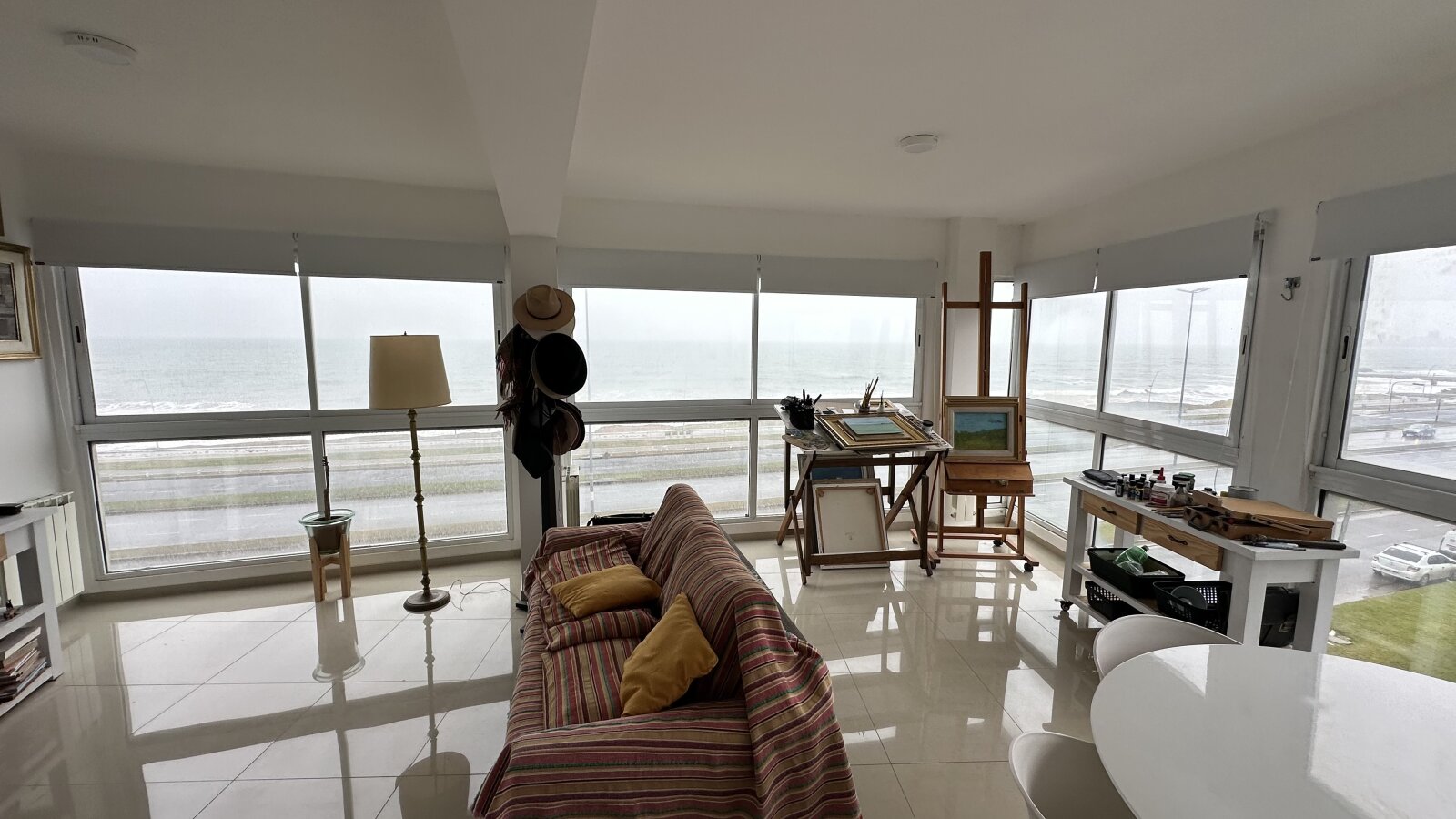 Departamento 3 ambientes con vista al mar en alquiler - 2